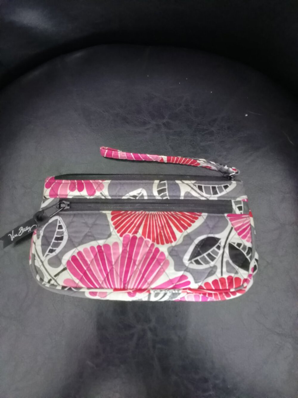 Vera Bradley Cherry Blossom Wristlet - Picture 3 of 5